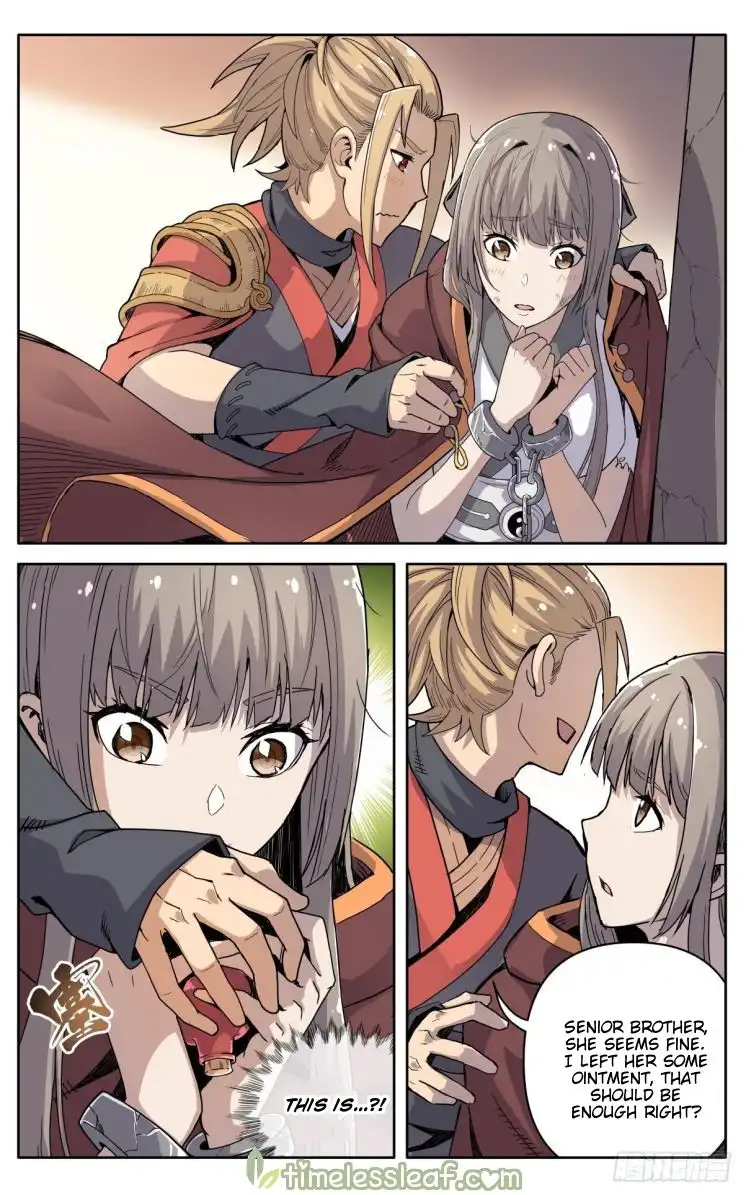 It's Hard To Mix In With The Demons Chapter 18 5